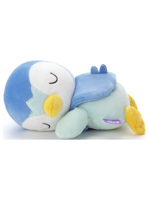 Pokemon Sleeping Friends Piplup Plu