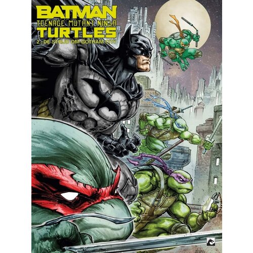 Dark Dragon Books Batman / TMNT De Strijd om Gotham City 2/2 NL Comic