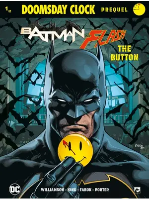 Batman The Flash The Button Doomsda