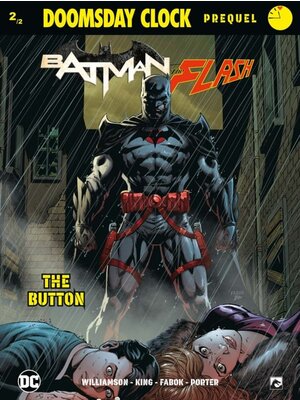 Batman The Flash The Button Doomsda