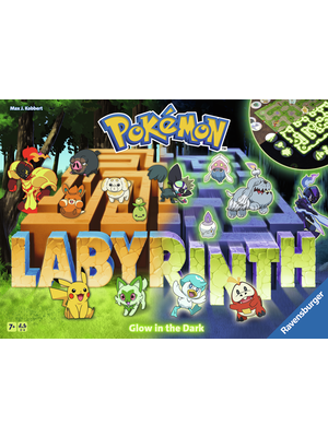Pokemon Labyrinth Glow in the Dark