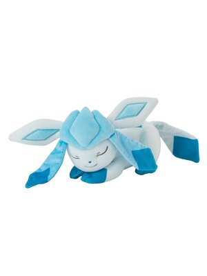 Tomy Pokemon Easy Friend Pluche Toy S Glaceon 20x10cm (Japan Import)