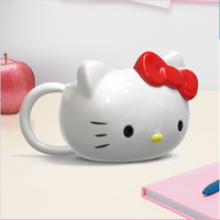 Hello Kitty 3D Shaped Mug