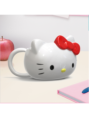 Hello Kitty 3D Shaped Mug
