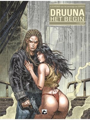 Dark Dragon Books Druuna Het Begin 1 Hoop Nl Hardcover