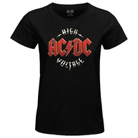 AC/DC High Voltage TShirt Women L