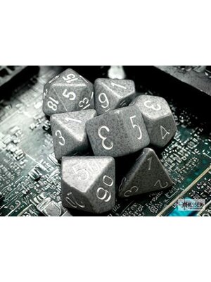 Chessex Chessex Speckled Hi Tech 7 Dice Set