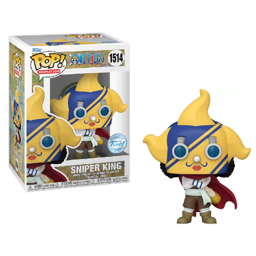 Funko Funko POP! One Piece Sniper King N1514