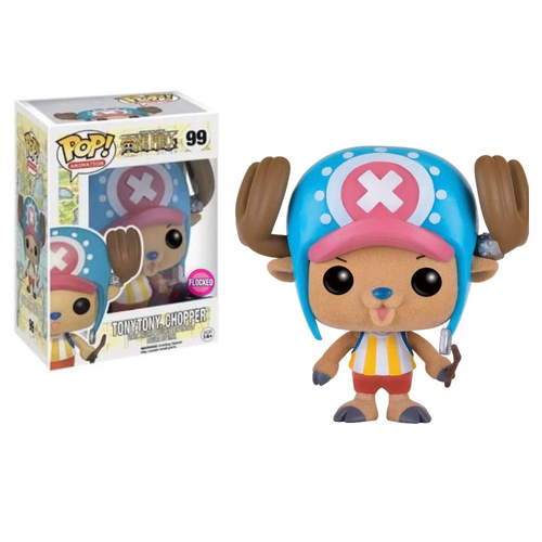Funko Funko POP! One Piece 99 TonyTony. Chopper Flocked Funko Funko POP! One Piece 99 TonyTony. Chopper Flocked