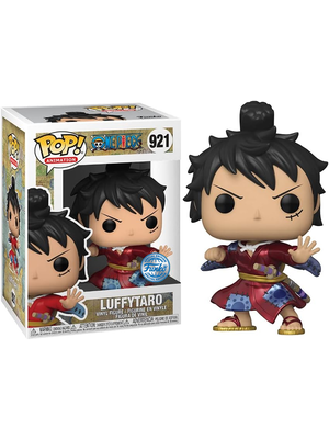 Funko Funko POP! One Piece 921 Luffytaro Metallic