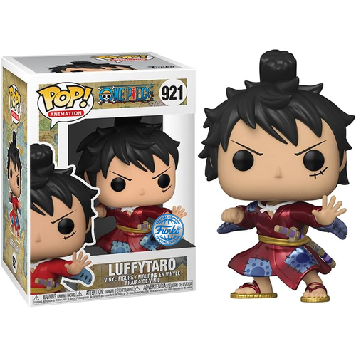 Funko Funko POP! One Piece 921 Luffytaro Metallic