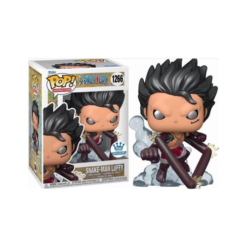 Funko Funko POP! One Piece 1266 Snake Man Luffy Special Edition