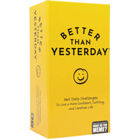 Better Then yesterday 365 Daily Chalenges