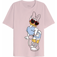Disney Daisy Tshirt Woman Puff Jersey Oversize S