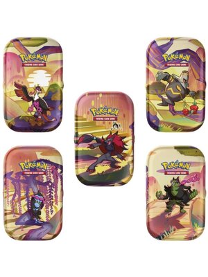 The Pokemon Company Pokemon TCG Shrouded Fable Mini Tin