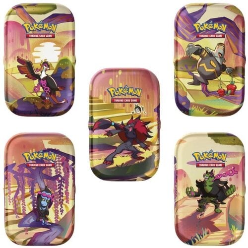 The Pokemon Company Pokemon TCG Shrouded Fable Mini Tin