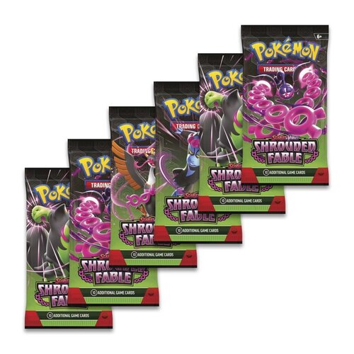 The Pokemon Company Pokemon Shrouded Fable TCG Booster