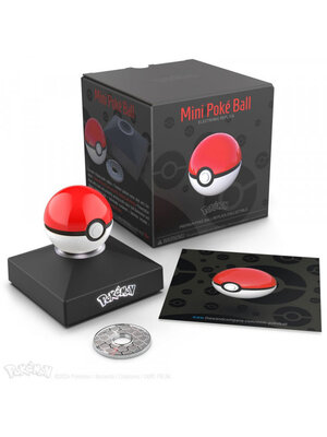 The Wand Company Pokemon Mini Poke Ball Replica 9cm Diecast