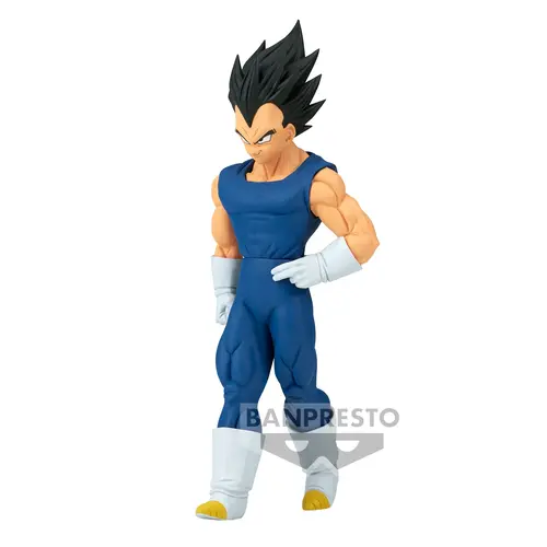 Banpresto Dragon Ball Z Vegeta Figure Solid Edge Works 19cm