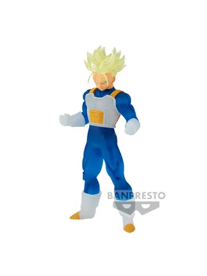 Banpresto Dragon Ball Z Super Saiyan Trunks Figure Clearise 18cm