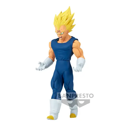 Banpresto Dragon Ball Z Majin Vegeta Figure Solid Edge Works 19cm