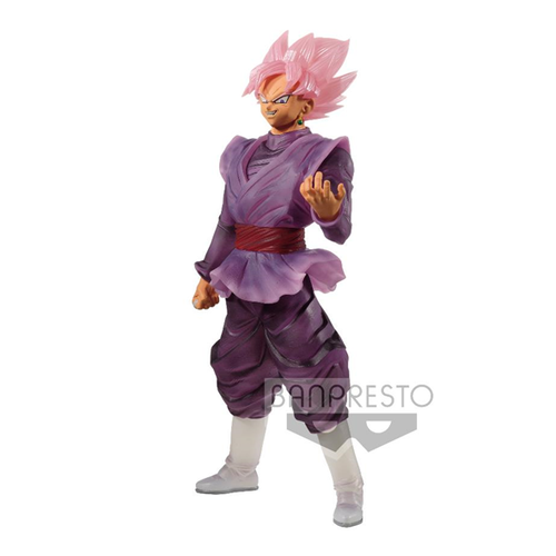 Banpresto Dragon Ball Super Sayan Rose Goku Black 19cm PVC Figure Clearlise