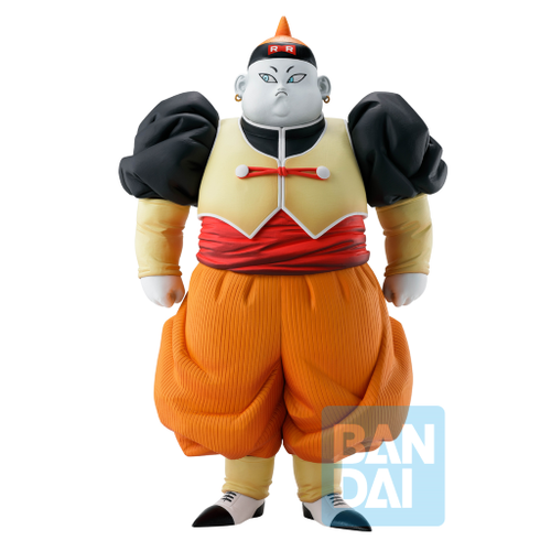 Banpresto Dragon Ball Z Android 19 Ichibansho Figure Android Fear 26cm