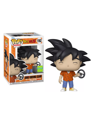 Funko Funko POP! Dragon Ball Z 1162 Goku Driving Exam Summer Convention 22