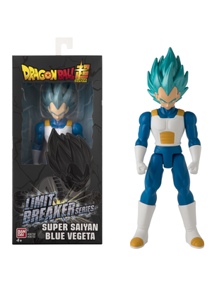 Banpresto Dragon Ball Blue Vegeta Giant Figure Limit Breaker 30cm