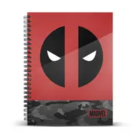 Marvel Deadpool Rebel Notebook A4