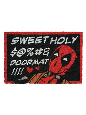 Grupo Erik Marvel Deadpool Doormat 60 x 40 cm Met Kokosvezels