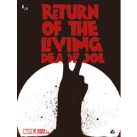 Marvel Deadpool Return of The Living Deadpool 2/2 Comic