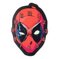 Marvel Deadpool Metal Wall Clock
