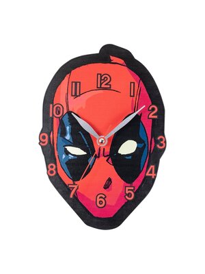 Peershardy Marvel Deadpool Metal Wall Clock