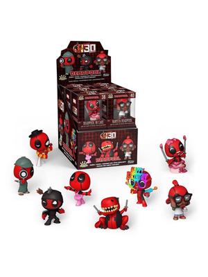 Funko Funko Marvel Deadpool Mystery Box