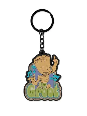 Difuzed Marvel Groot Rubber Keychain