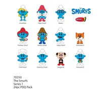 The Smurfs 3D Foam Bag Clip Series 1