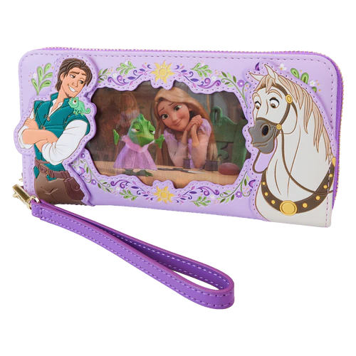 Loungefly Disney Princess Rapunzel Loungefly Wristlet Wallet