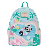 Disney Minnie Mouse Vacation Style Mini Backpack Loungefly