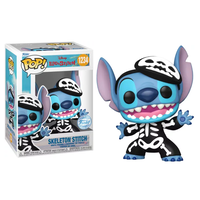 Funko POP! Disney Stitch 1234 Skeleton Stitch