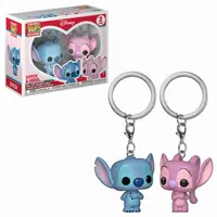 Funko Pocket POP Keychain Disney Stitch & Angel 2-Pack