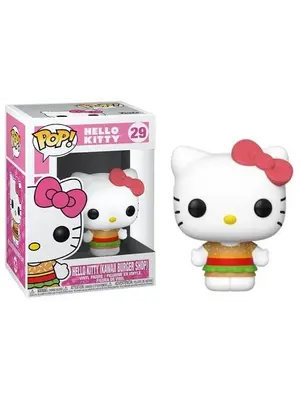 Funko Funko POP! Hello Kitty 029 Burger Shop Hello Kitty