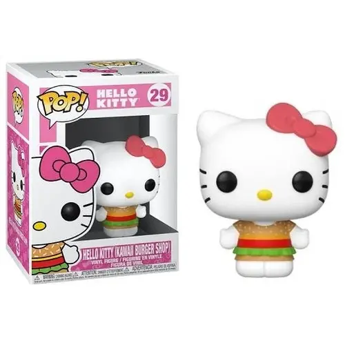 Funko Funko POP! Hello Kitty 029 Burger Shop Hello Kitty