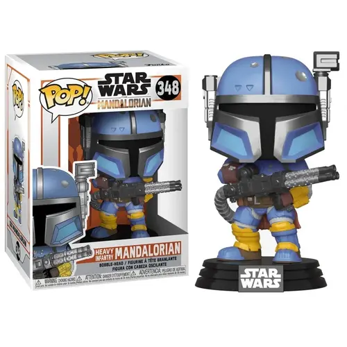 Funko Funko POP! Star Wars The Mandalorian 348 Heavy Infantry