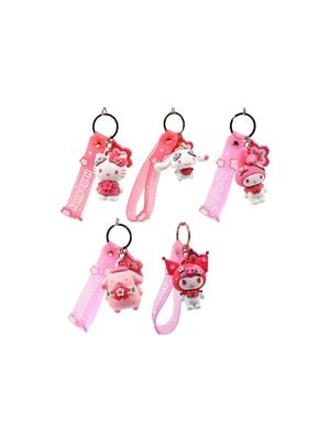 yume Hello Kitty Sakura Series Keychain 12cm Assorti