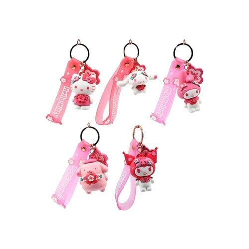 yume Hello Kitty Sakura Series Keychain 12cm Assorti