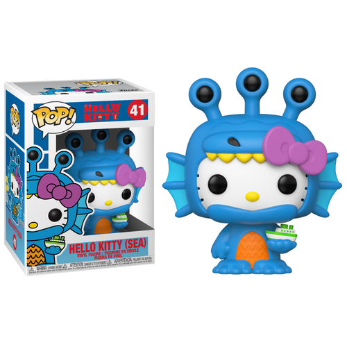 Funko Funko POP! Hello Kitty 41 Hello Kitty Sea Kaiju