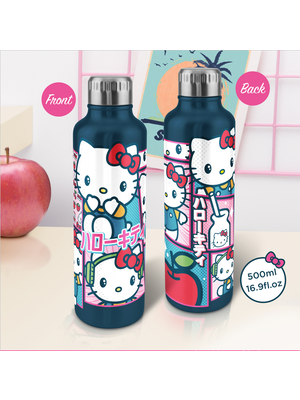 Paladone Hello Kitty Water Bottle 500Ml