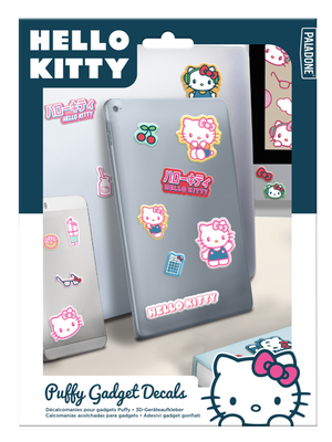 Hello Kitty 32 Puffy Gadget Decals