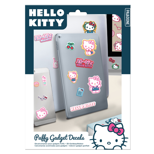 Hello Kitty 32 Puffy Gadget Decals